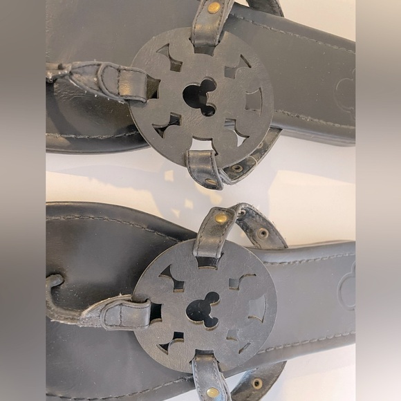 Disney's Magic Mickey Leather Sandals Women’s size 8 - Picture 4 of 7